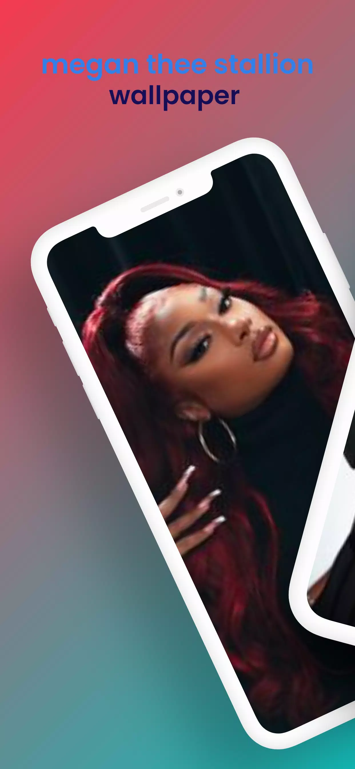 Megan Thee Stallion Wallpaper स्क्रीनशॉट 1