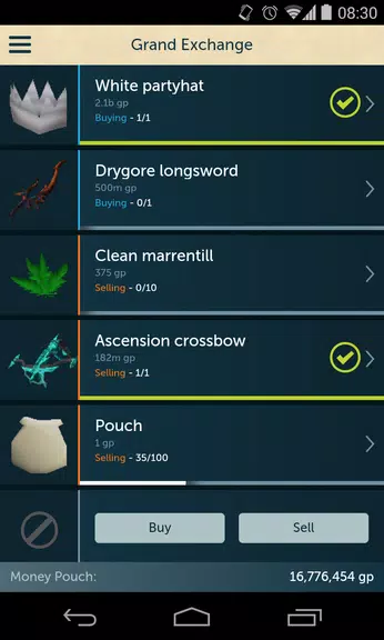 RuneScape Companion スクリーンショット 1