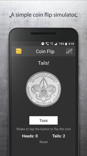 Coin Flip Screenshot 1