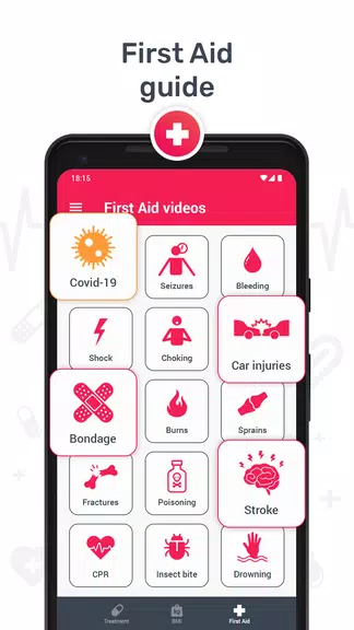 Health tracker & Pill Reminder Screenshot 2