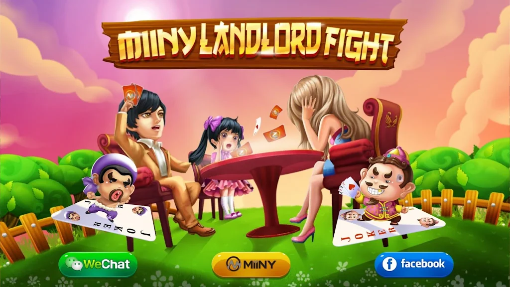Miiny Landlord Fight Captura de tela 1