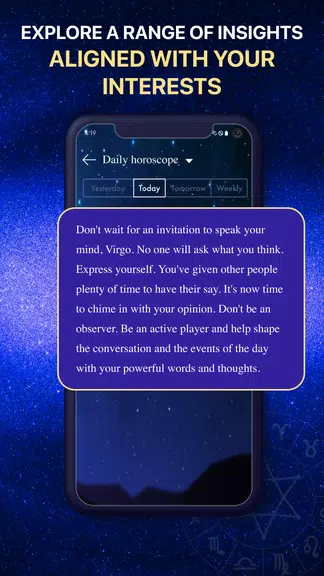 Daily Horoscope Screenshot 4