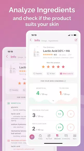 FeelinMySkin: Skincare Routine Screenshot 2