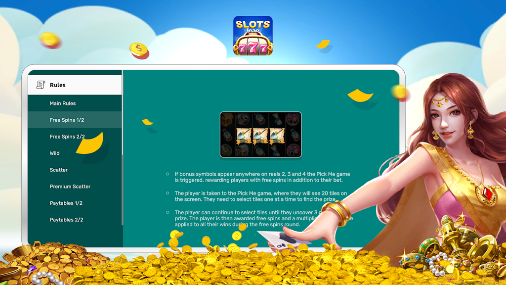 slot leao Скриншот 1