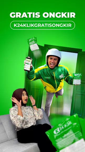 K24KLIK: Beli Obat Cepat 24mnt स्क्रीनशॉट 1
