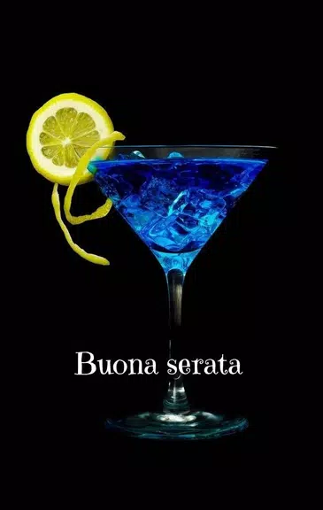 Buongiorno buonasera buonanote スクリーンショット 1