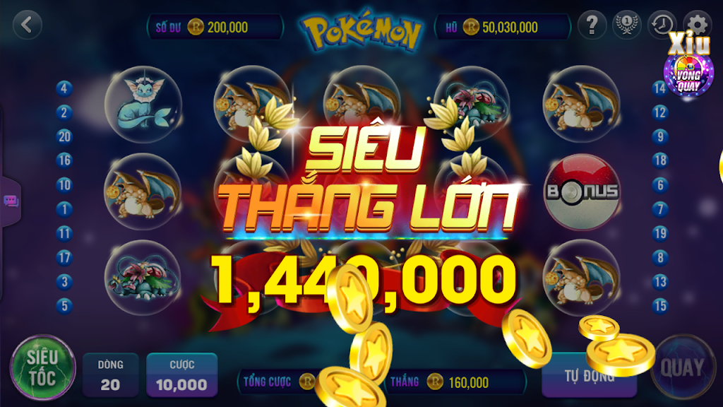 Epic Jackpot: Nổ hũ Jackpot Capture d'écran 3