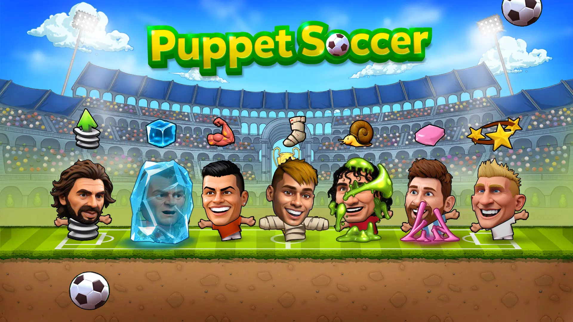 Puppet Soccer - Football Screenshot 4