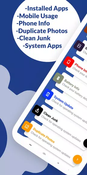 Update Software Update Apps Captura de tela 2