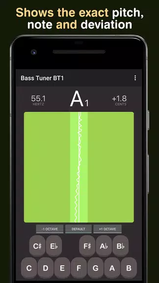 Bass Tuner BT1 Screenshot 2