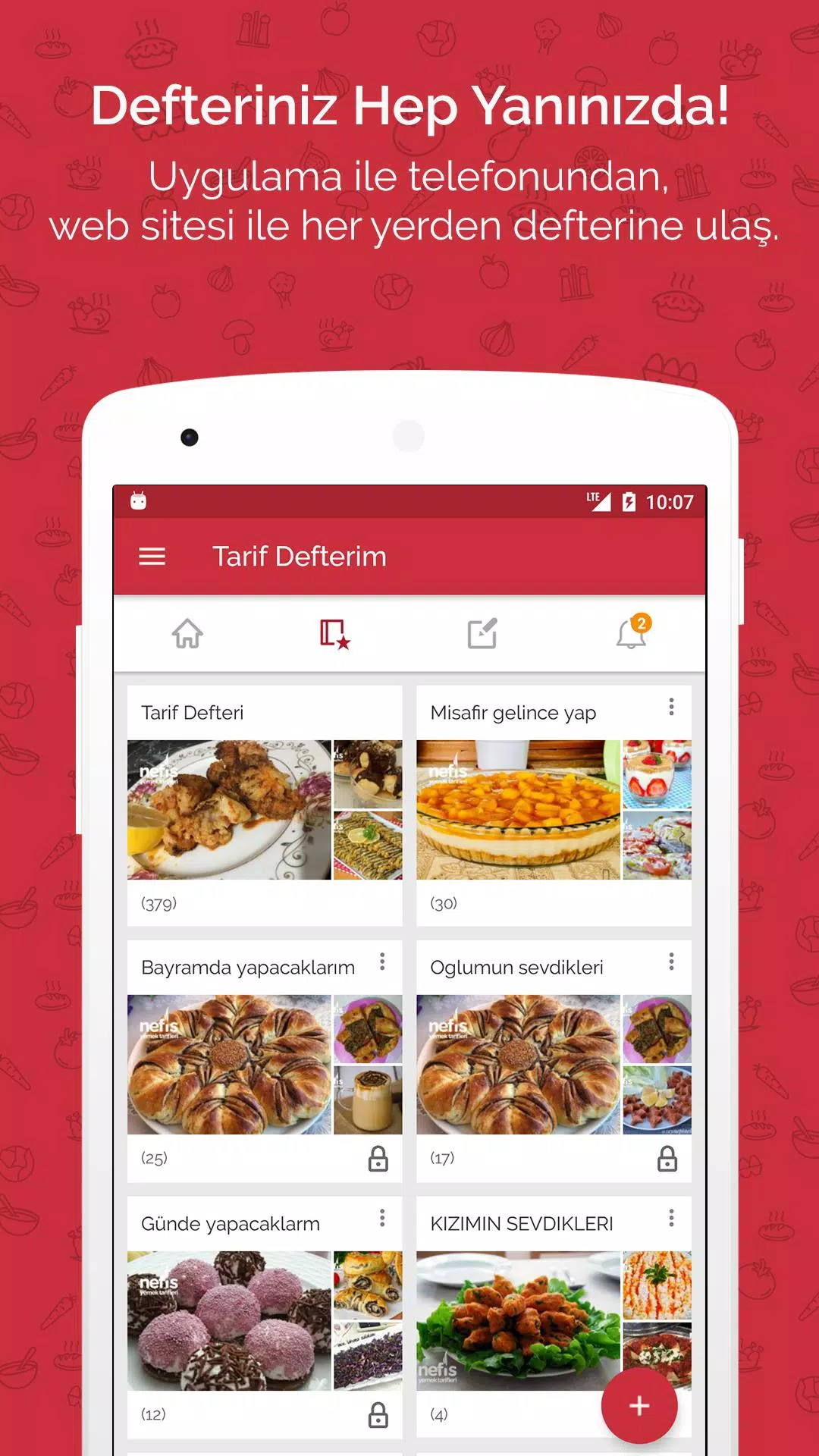 Nefis Yemek Tarifleri Capture d'écran 2