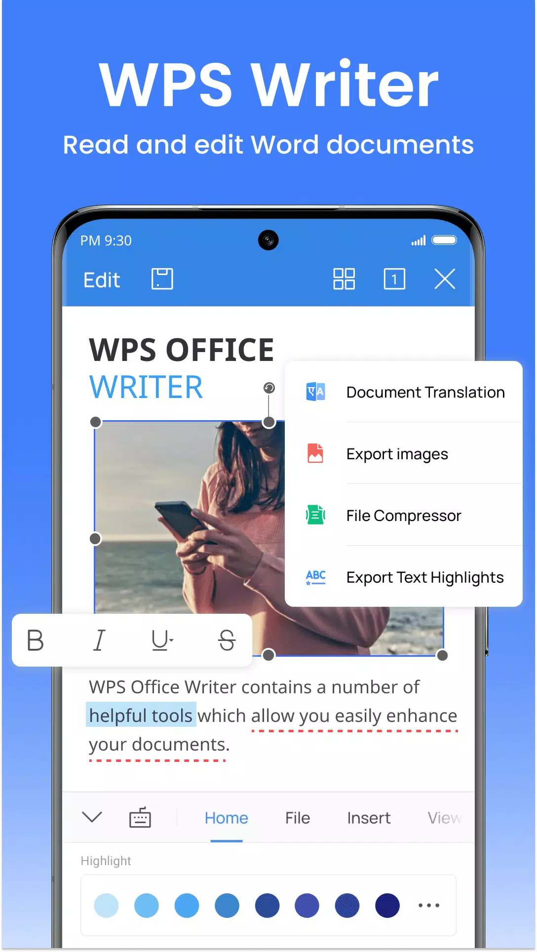 WPS Office Lite スクリーンショット 2