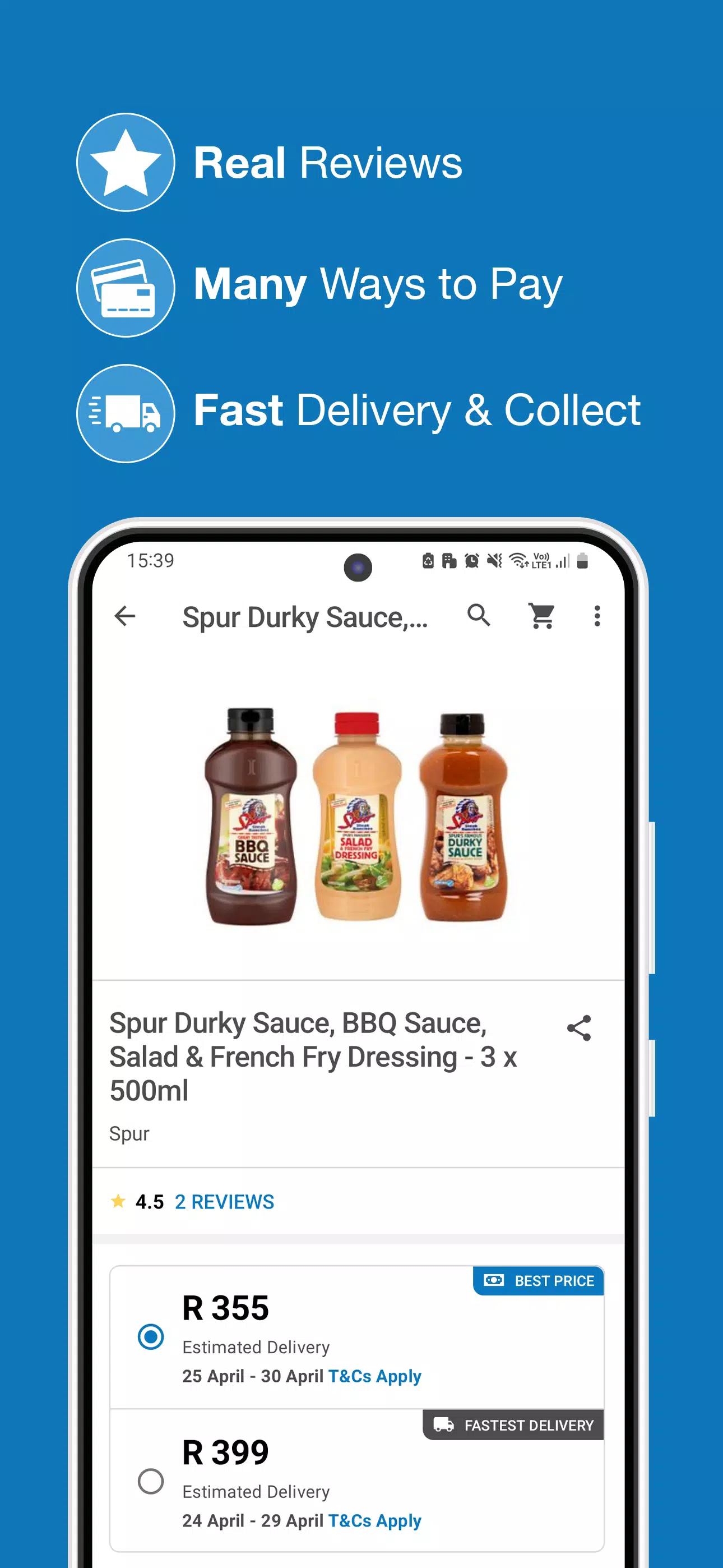 Takealot – Online Shopping App Screenshot 3