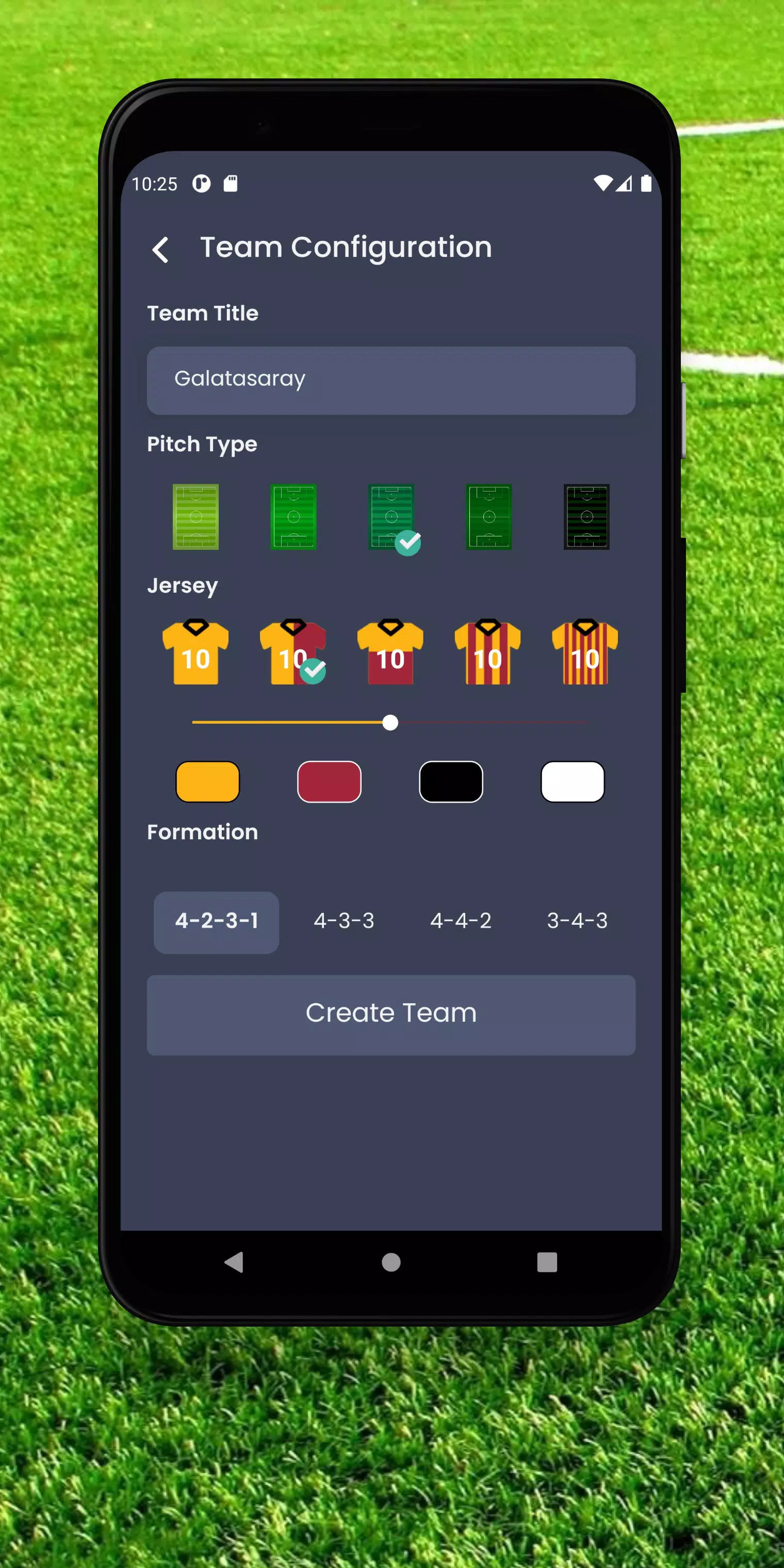 Lineupper - Lineup Builder स्क्रीनशॉट 2