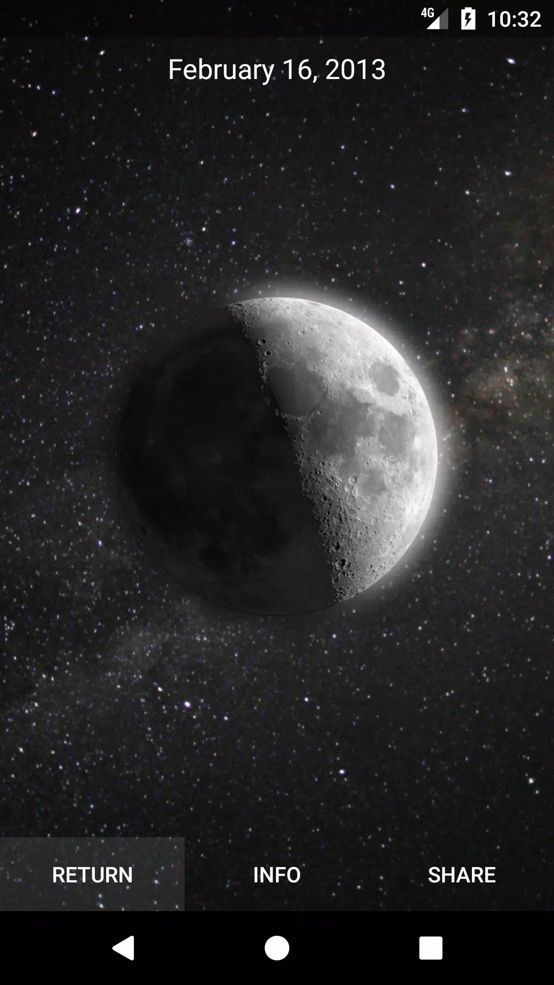 MOON - Current Moon Phase スクリーンショット 4