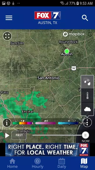 FOX 7 Austin: Weather Screenshot 4