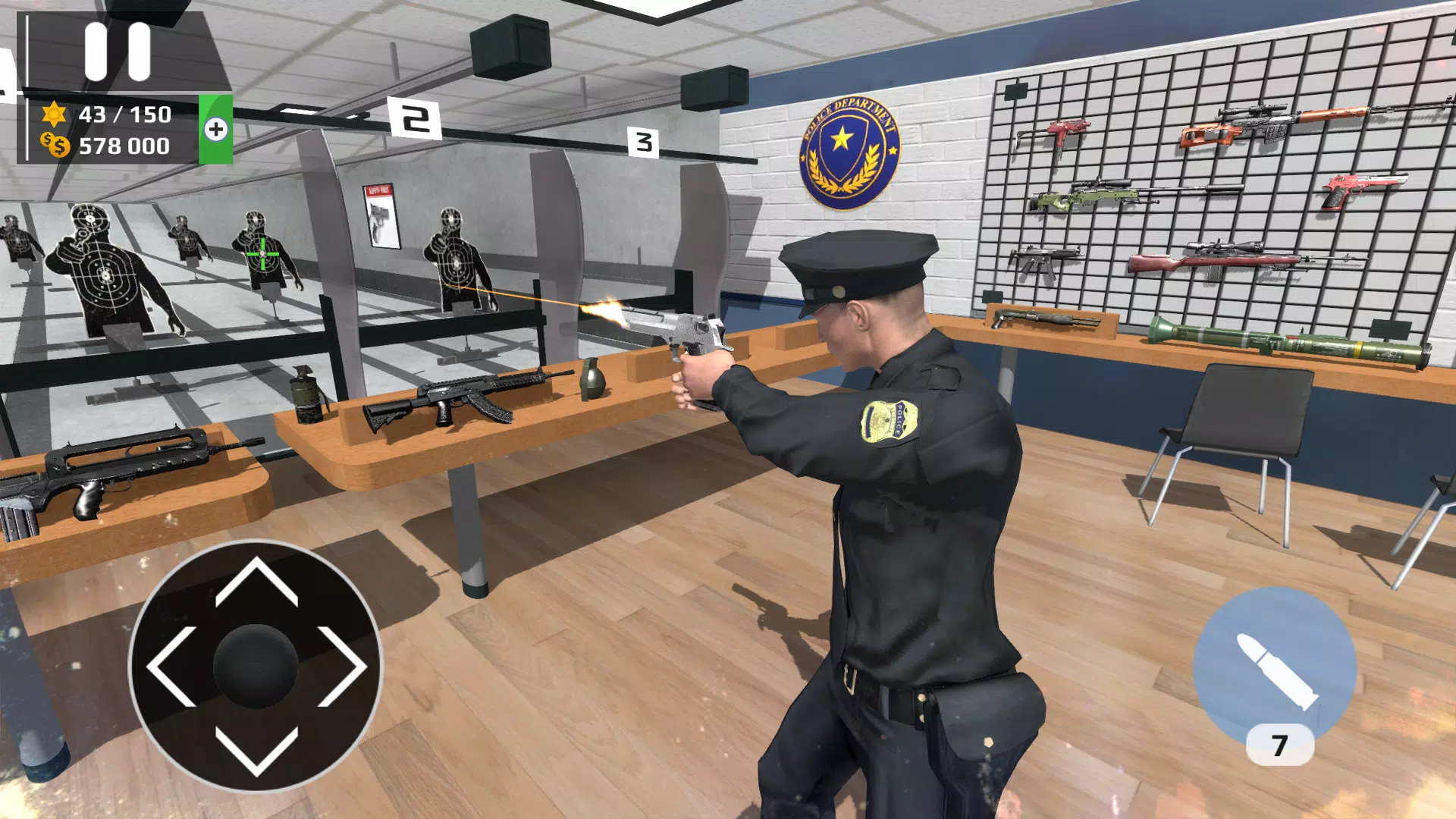 Police Simulator: Officer Duty应用截图第4张