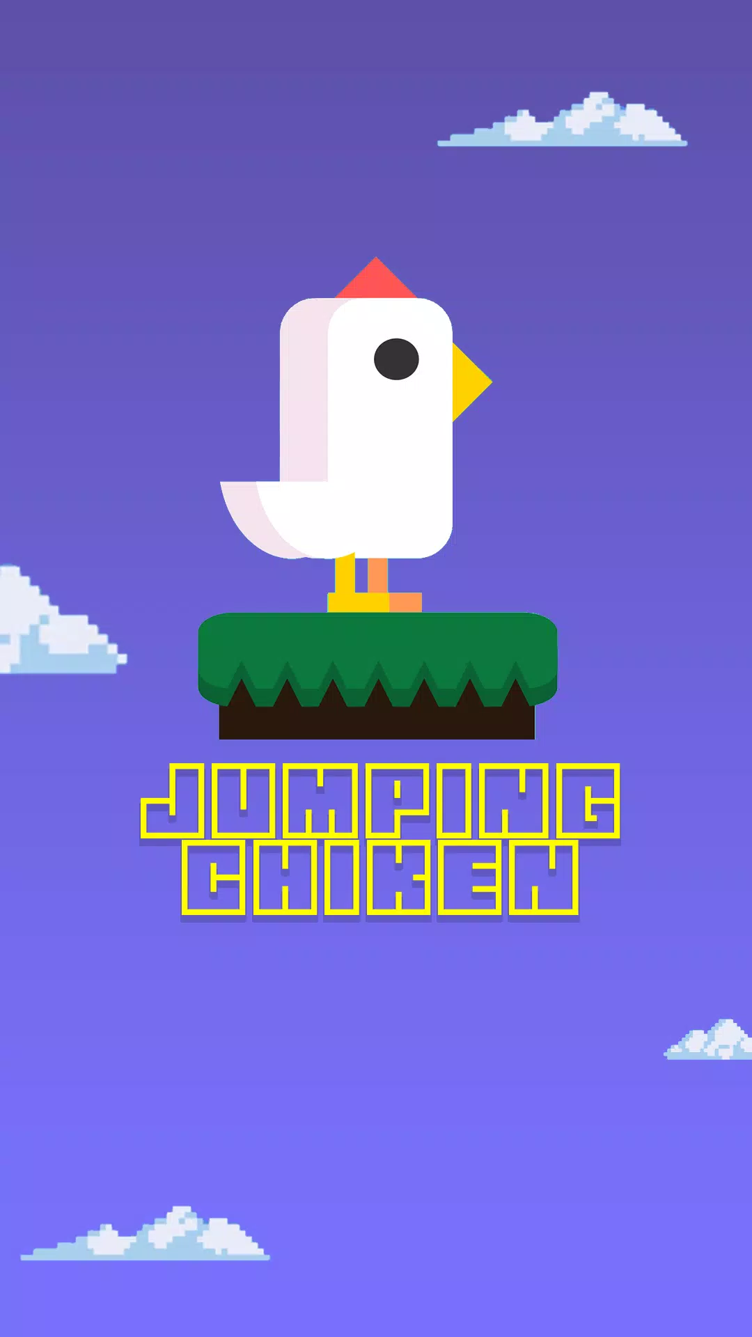 Jumping Chiken Game 스크린샷 1