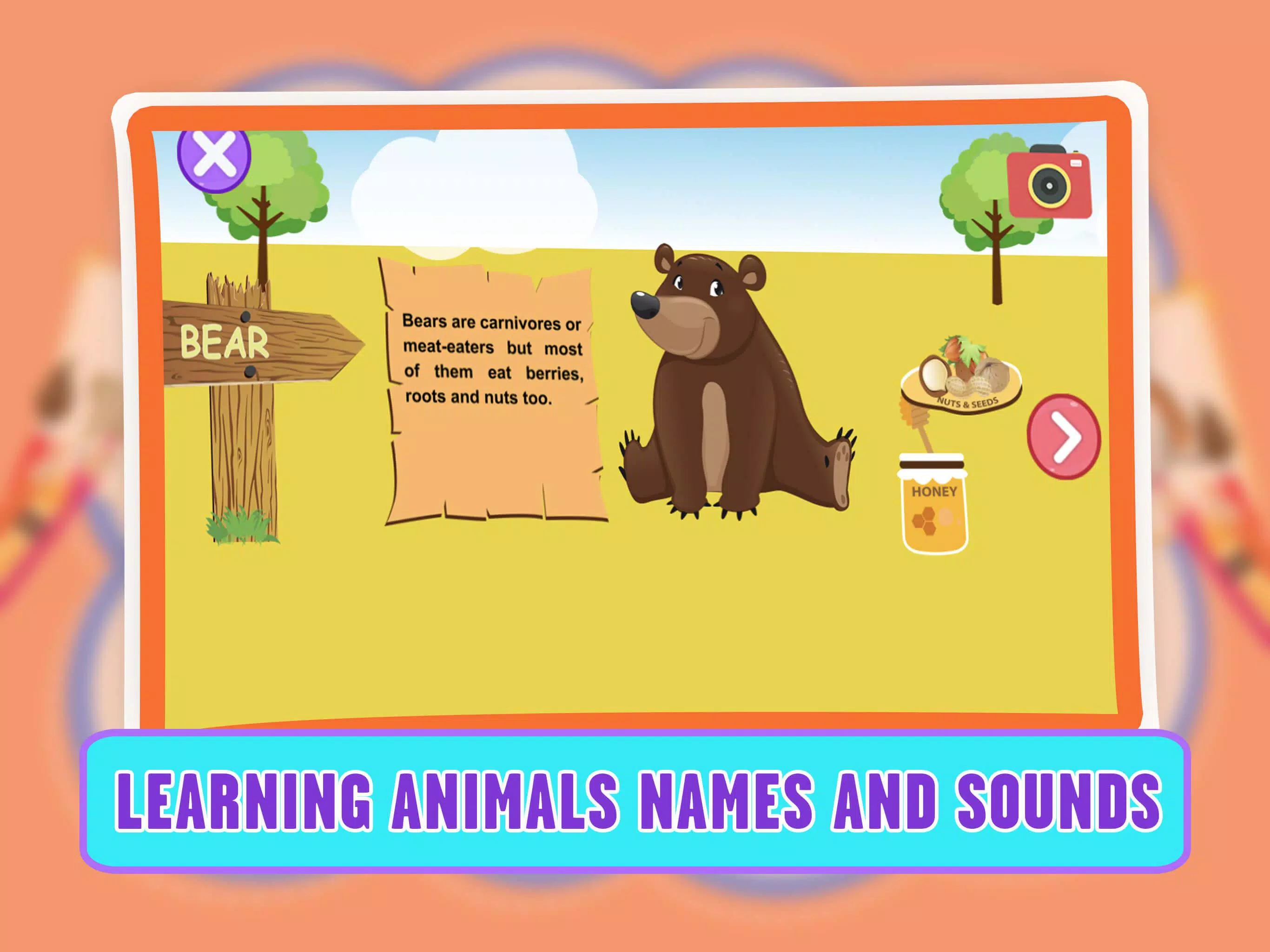 Learning Animal Coloring Games應用截圖第2張