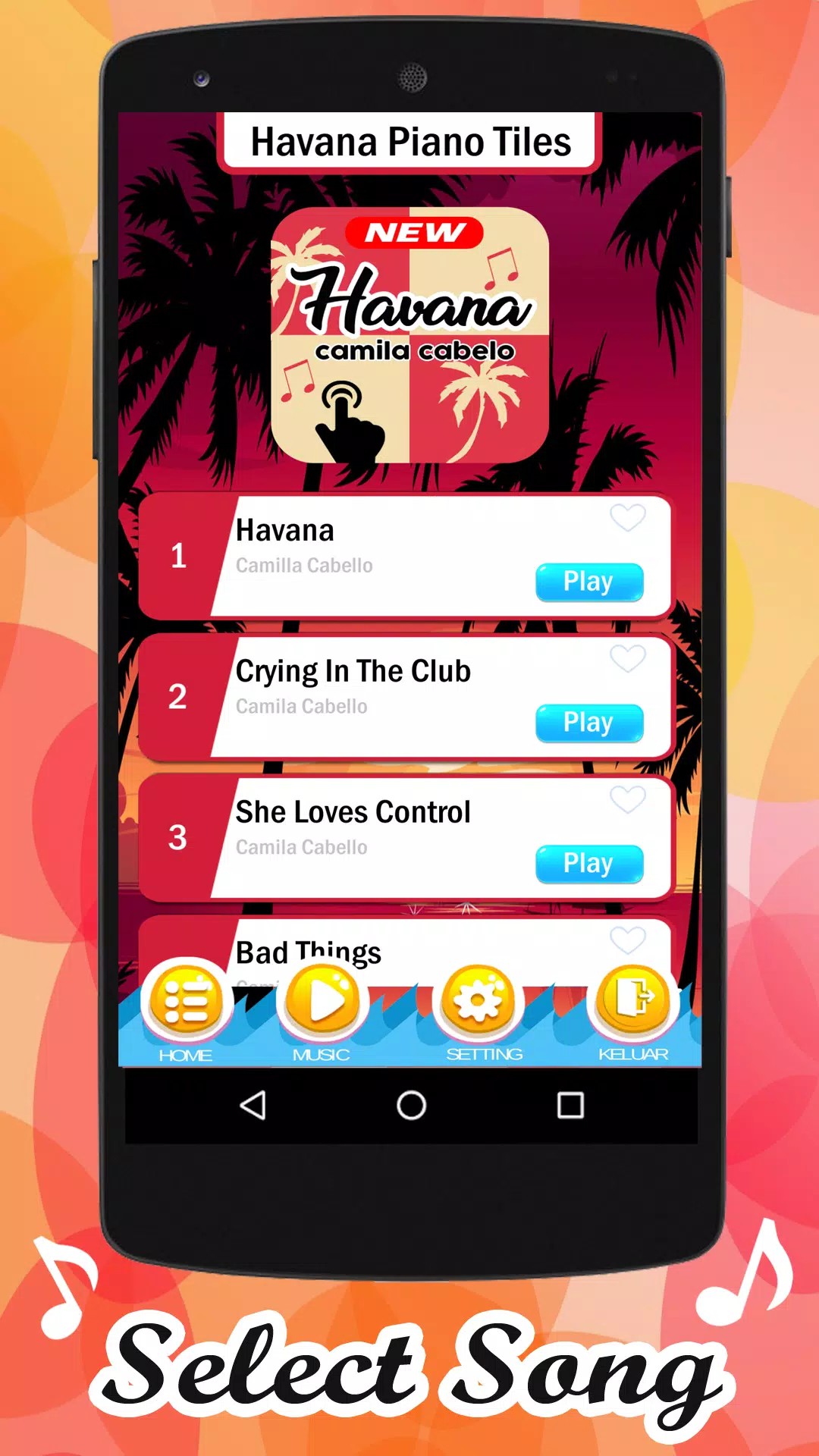 Havana Piano Tiles應用截圖第2張