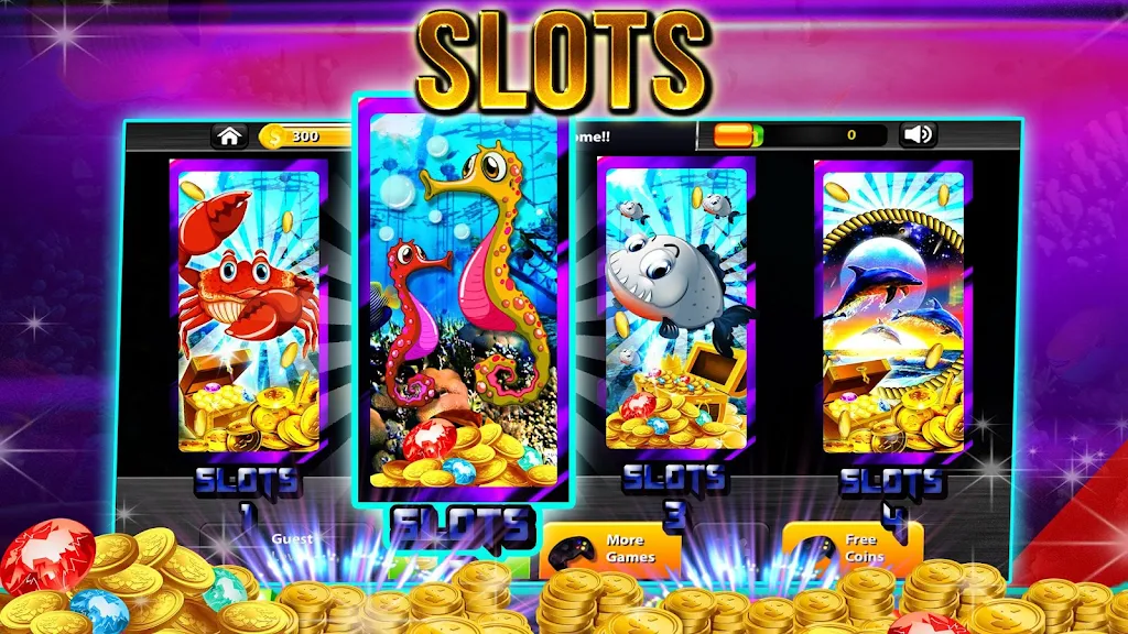 Dolphin Slots: Big fortune स्क्रीनशॉट 3