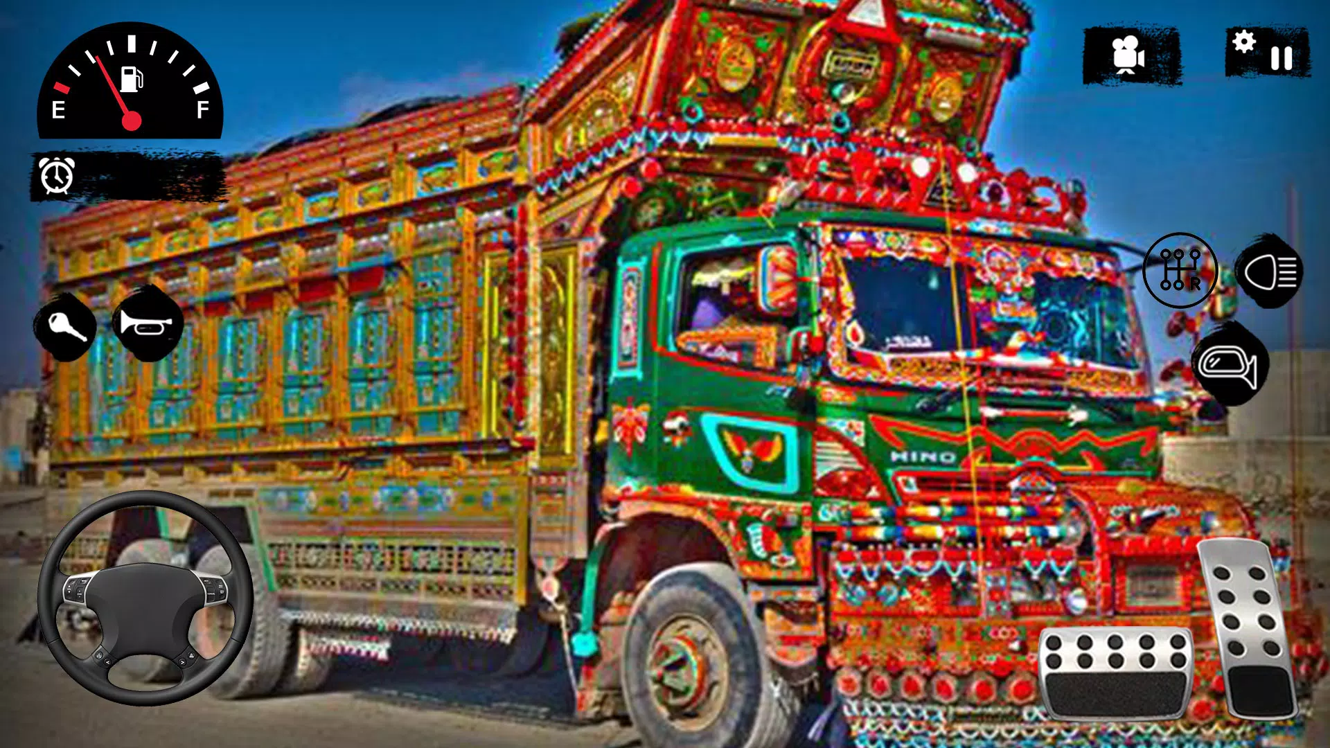 Pakistani Truck Game 3D Drive Screenshot 3