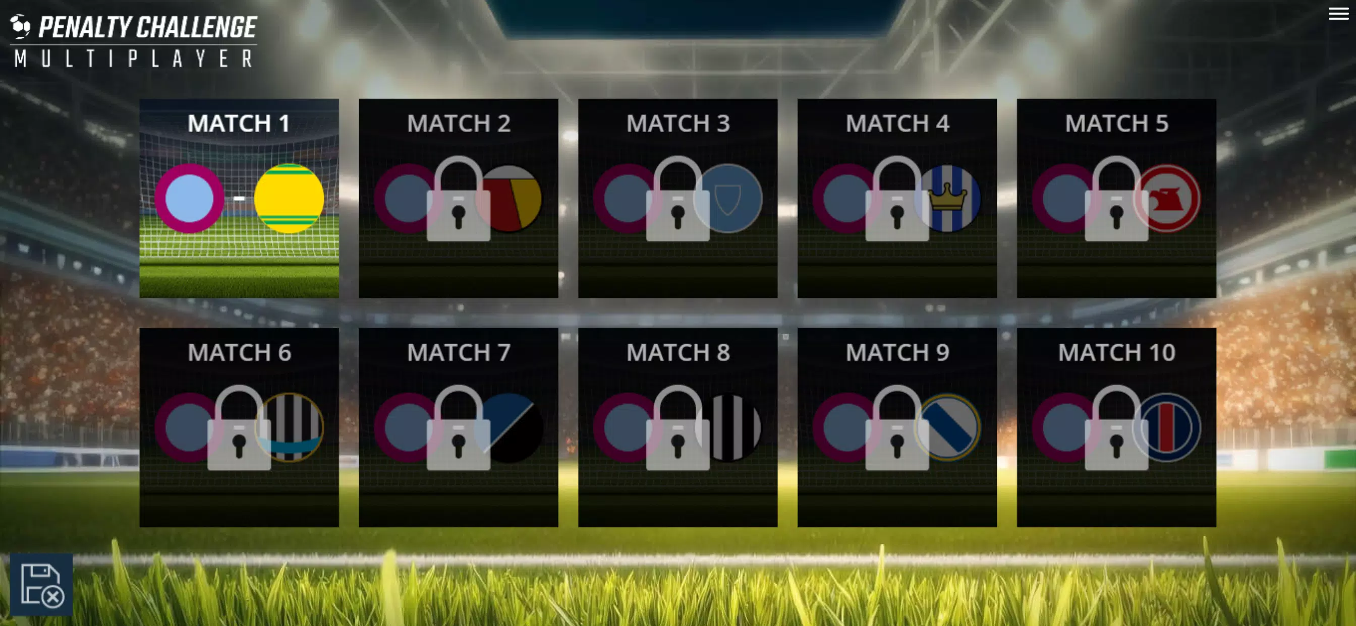 Penalty Challenge Multiplayer應用截圖第3張