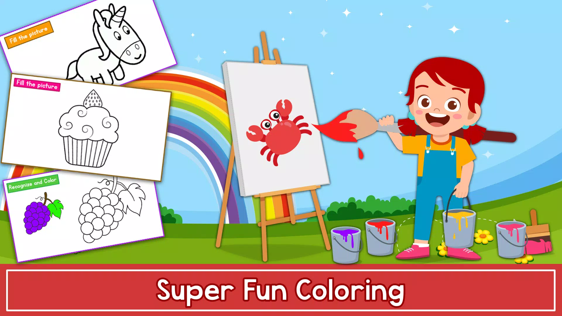 ABC Tracing Kids Learning Game Capture d'écran 4
