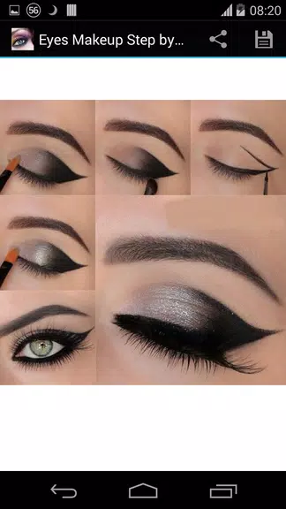 Eyes Makeup Tutorial Screenshot 3