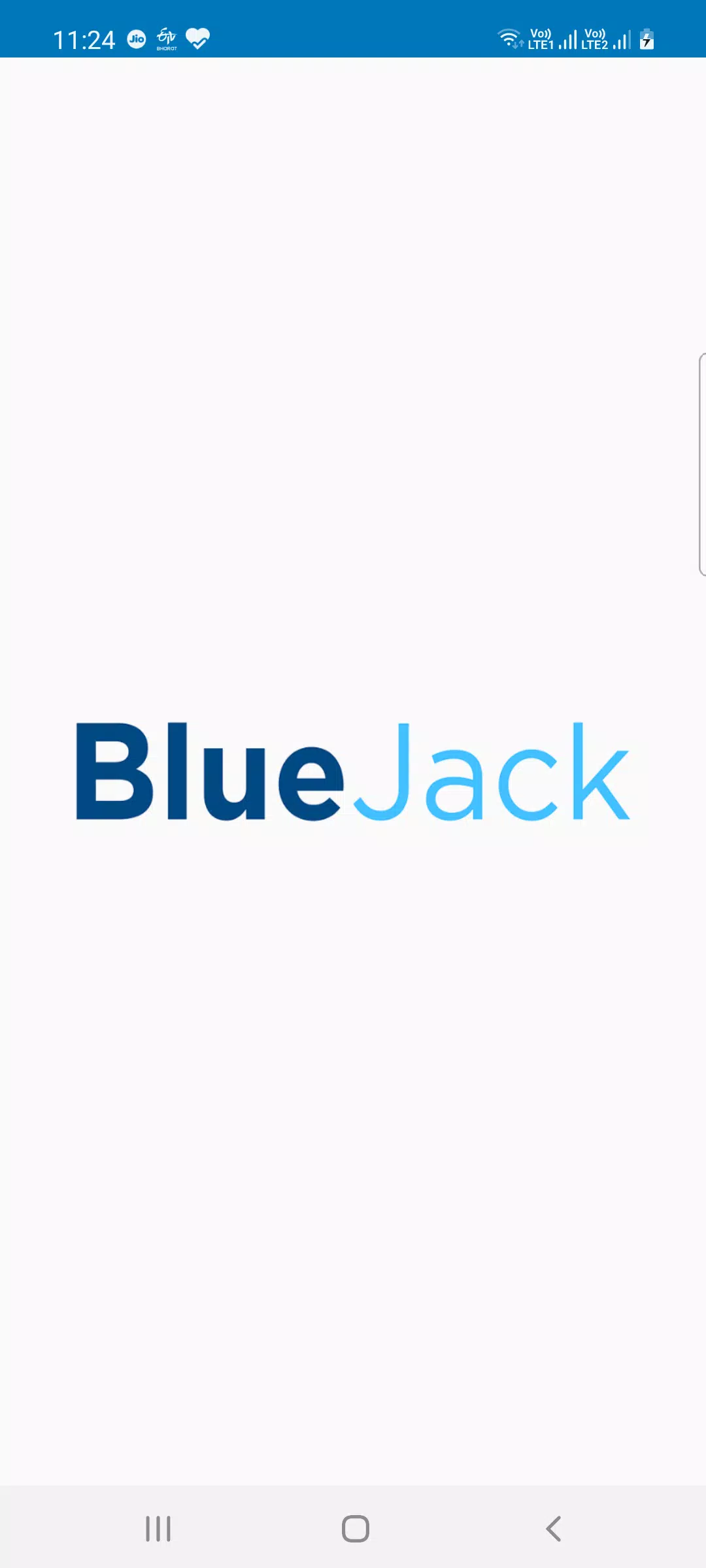 My BlueJack 스크린샷 1