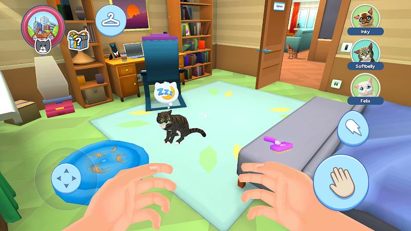 My Pets Cat Simulator Captura de tela 2