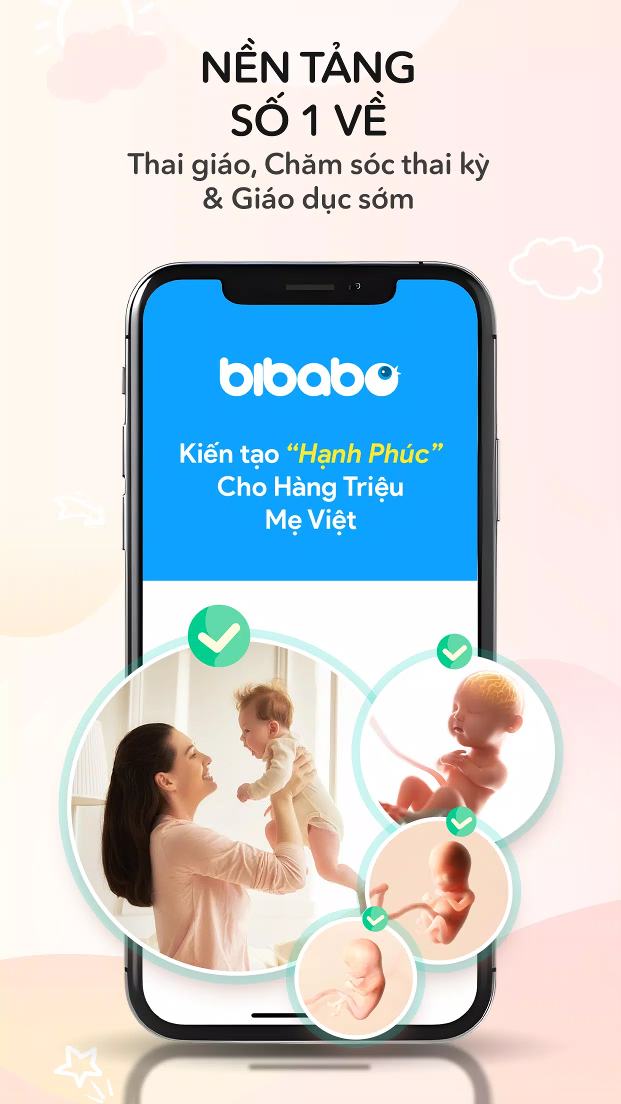 Bibabo Mang thai Captura de tela 1