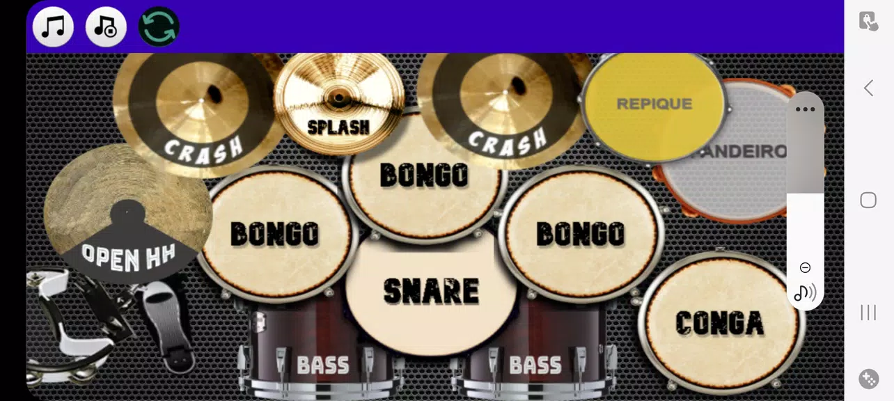 Drum Studio: Bateria Virtual Screenshot 3