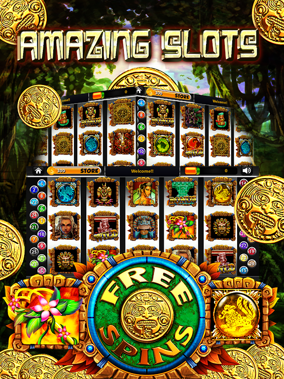 Inca Treasure Slots – Free 스크린샷 2