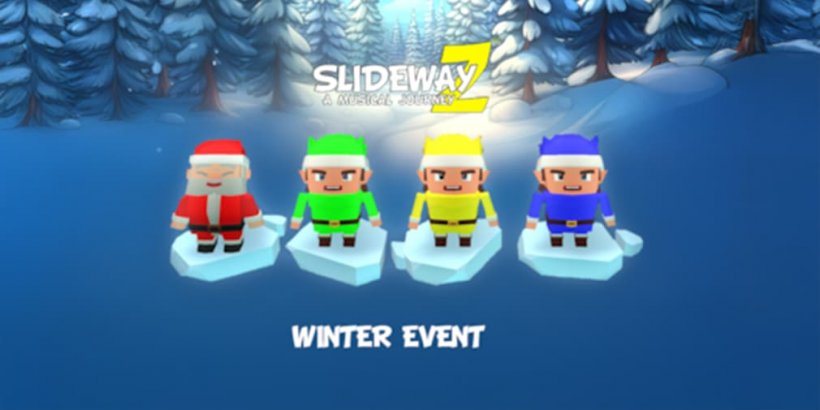 Winter Delights Arrive in SlidewayZ Puzzles