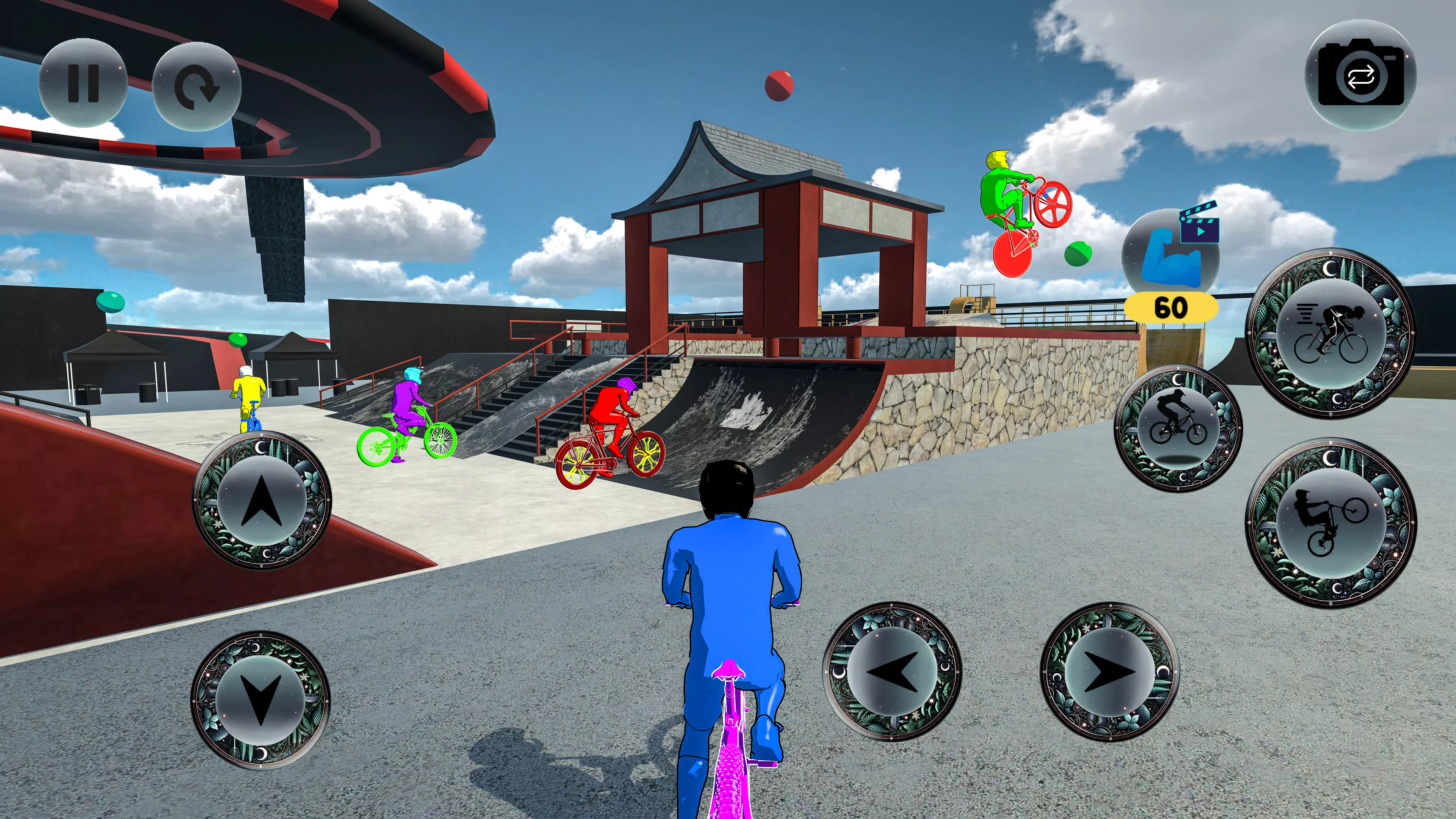 Bicycle Extreme Rider 3D Captura de tela 4