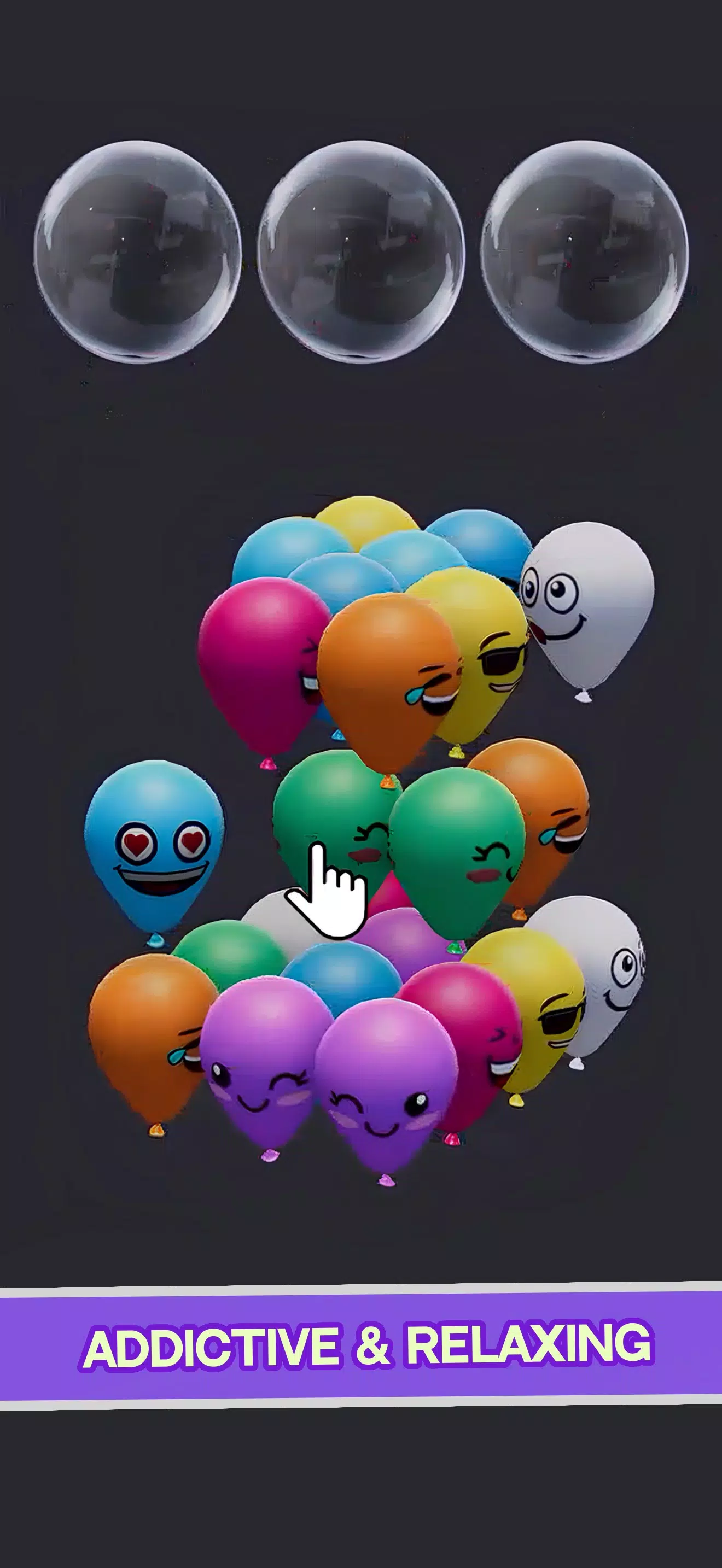 Match Balloons 3D Captura de pantalla 4