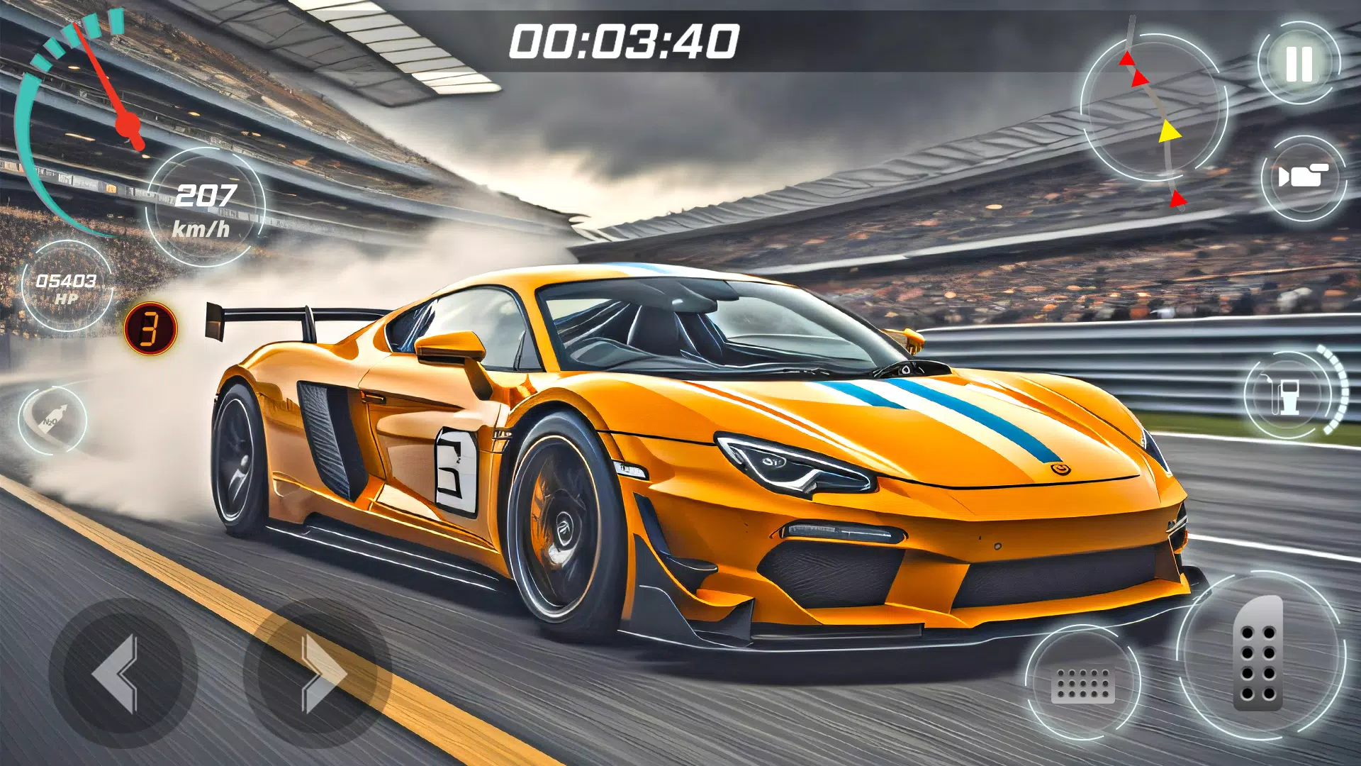 Car Racing 3d Car Games Captura de tela 1