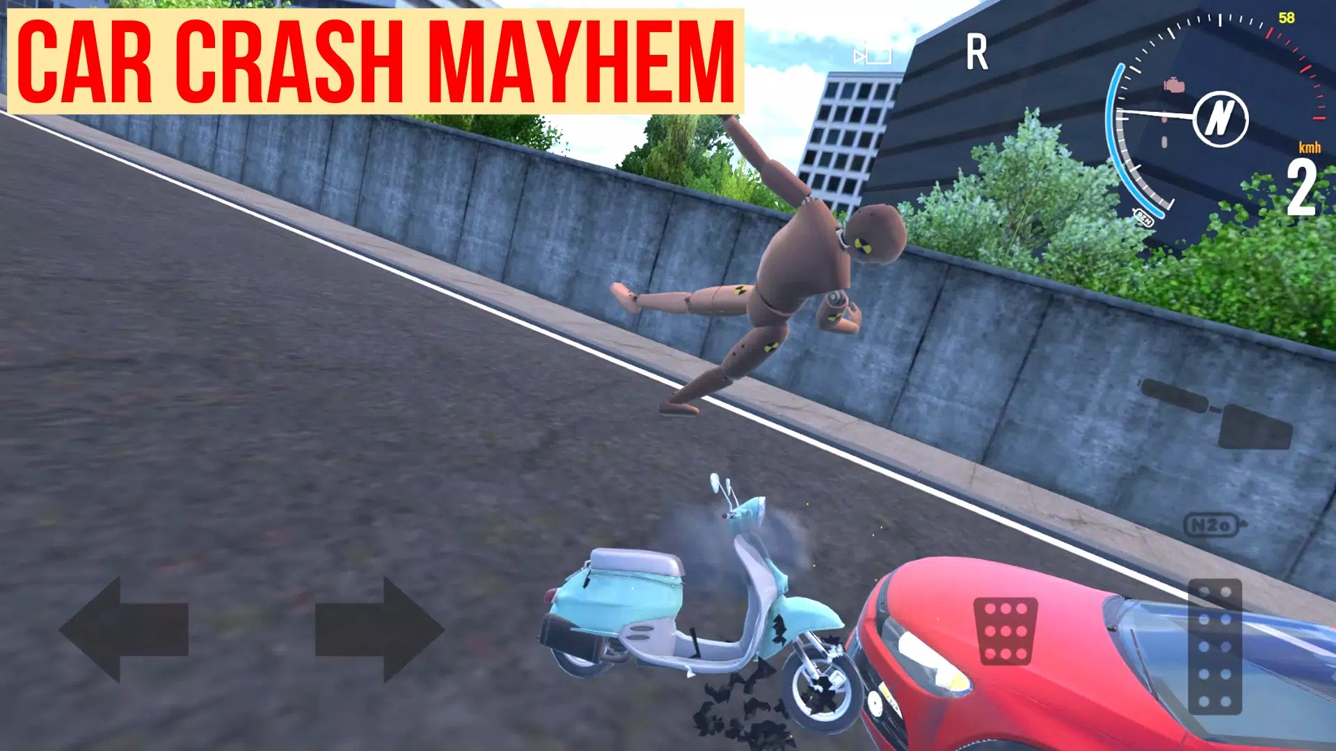 Car Crash Mayhem स्क्रीनशॉट 3