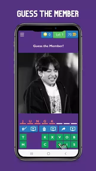 BTS Army - Guess the Member Screenshot 3