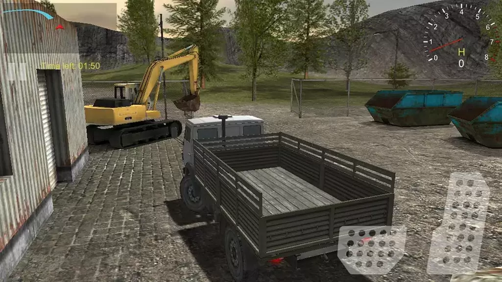 Cargo Drive: truck delivery Captura de tela 3