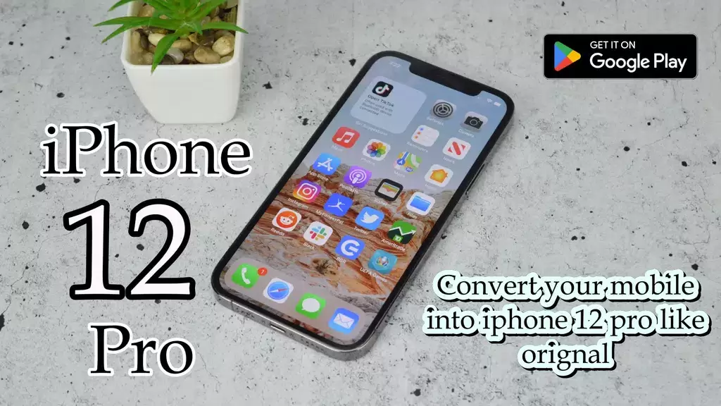 iPhone 12 Pro Launcher Themes स्क्रीनशॉट 2