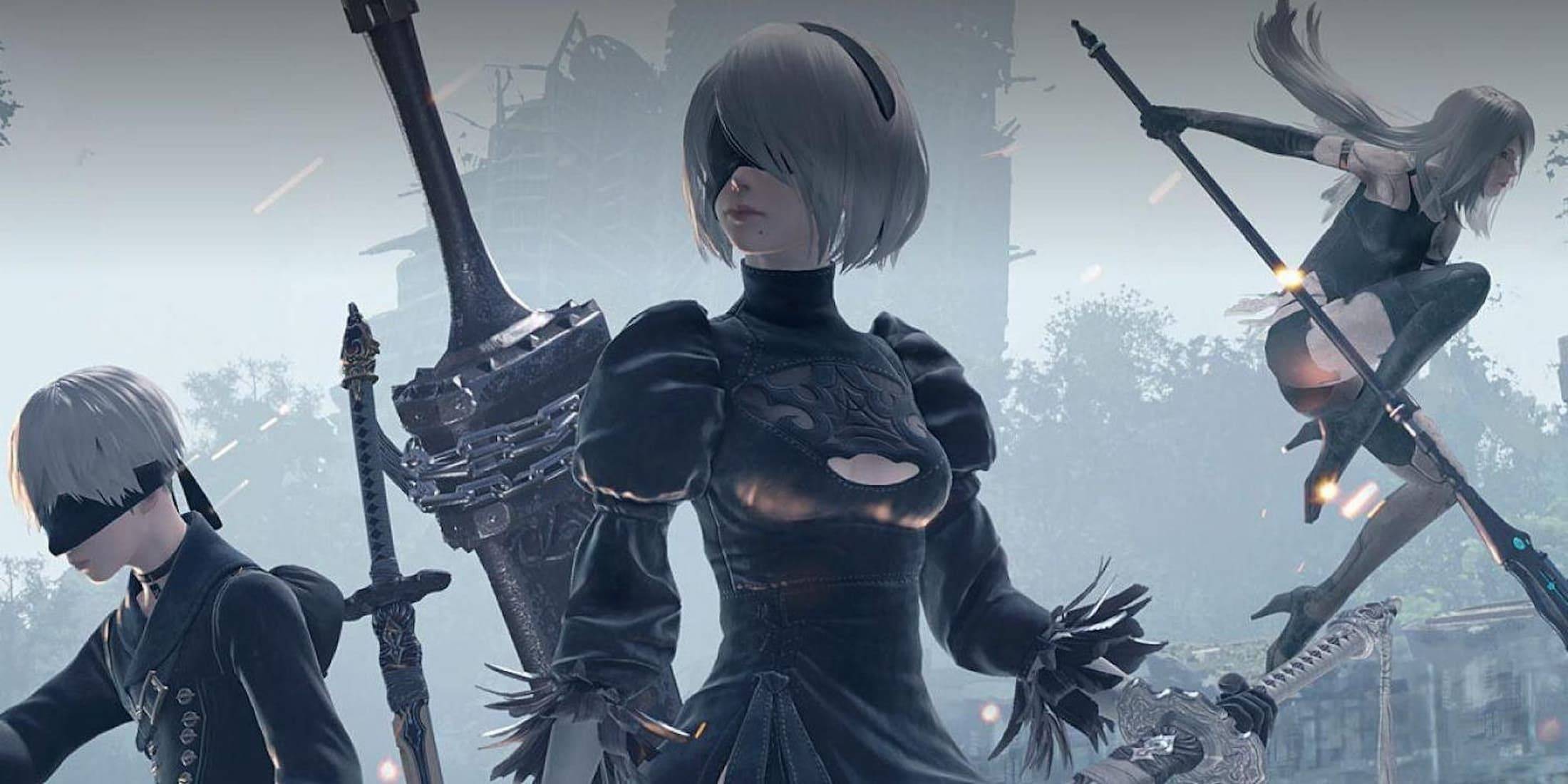 NieR:Automata - 2B or Not 2B: ゲームバージョンの内訳