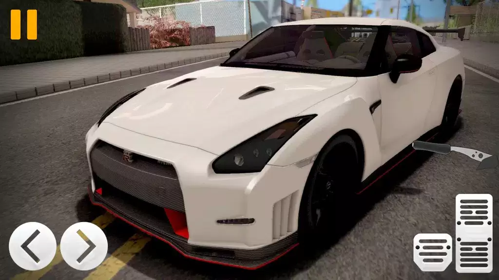 GTR: Nissan Car Driving Game स्क्रीनशॉट 4