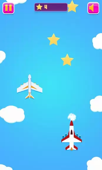 Plane Racing Game For Kids Captura de pantalla 4