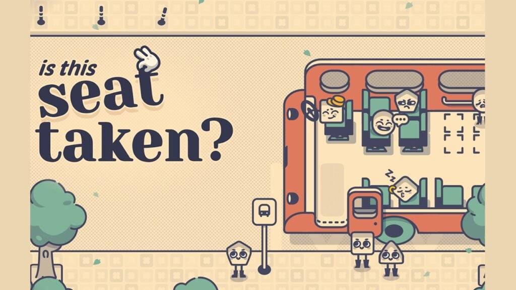 Ist dieser Platz belegt? Ist ein bevorstehender lustiger Puzzler, der nach Mobile kommt