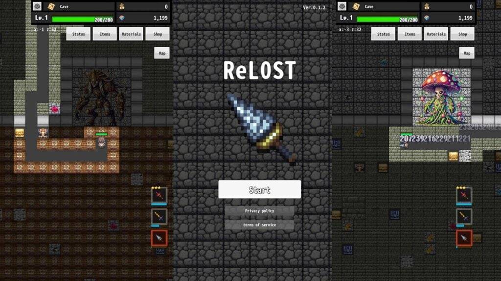 ReLOST Lets You Excavate an Ever-Expanding Subterranean World, Now Out