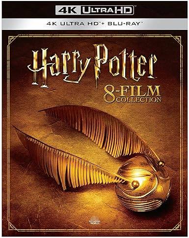 Harry Potter Blu-ray-Sammlung