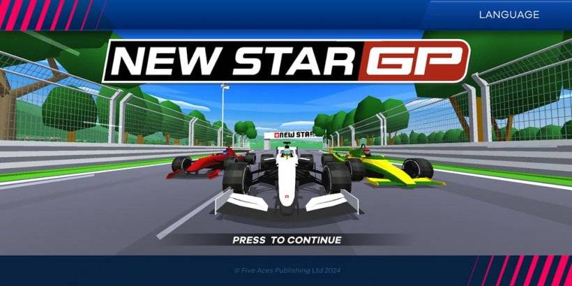New Star GP: Kostenloser Retro F1 Rennen jetzt auf iOS, Android