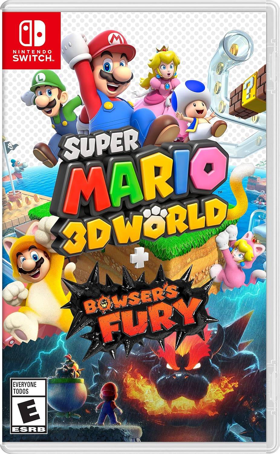 Super Mario 3D World + Bowser的憤怒